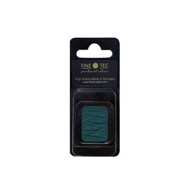 Finetec Pastilla de acuarela nacarada Dark Teal